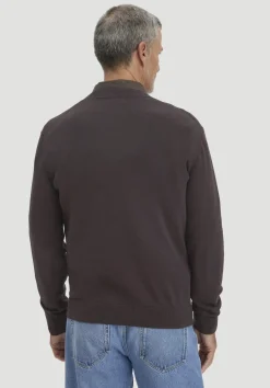 Strick Pullover Regular aus reiner Bio-Baumwolle von hessnatur