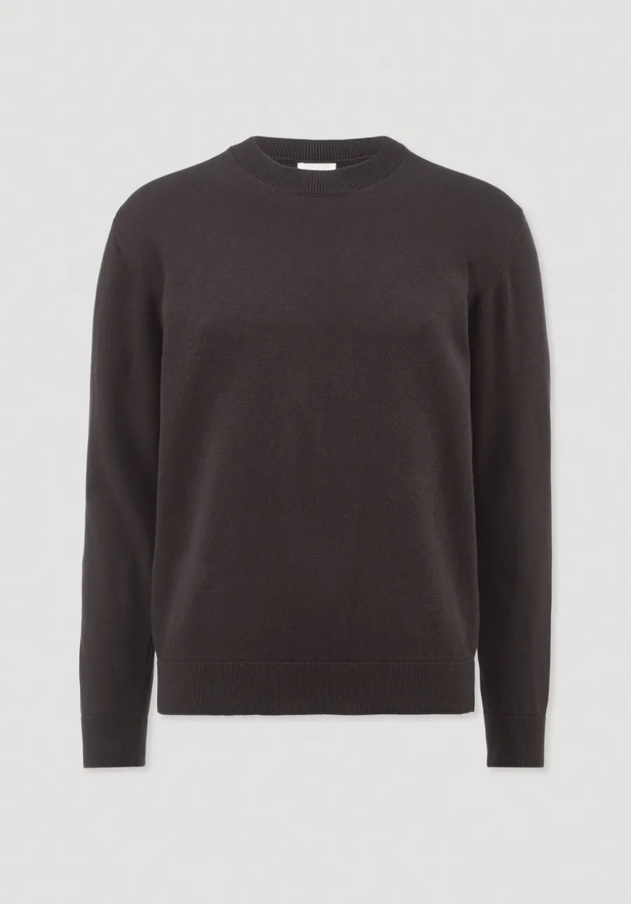 Strick Pullover Regular aus reiner Bio-Baumwolle von hessnatur