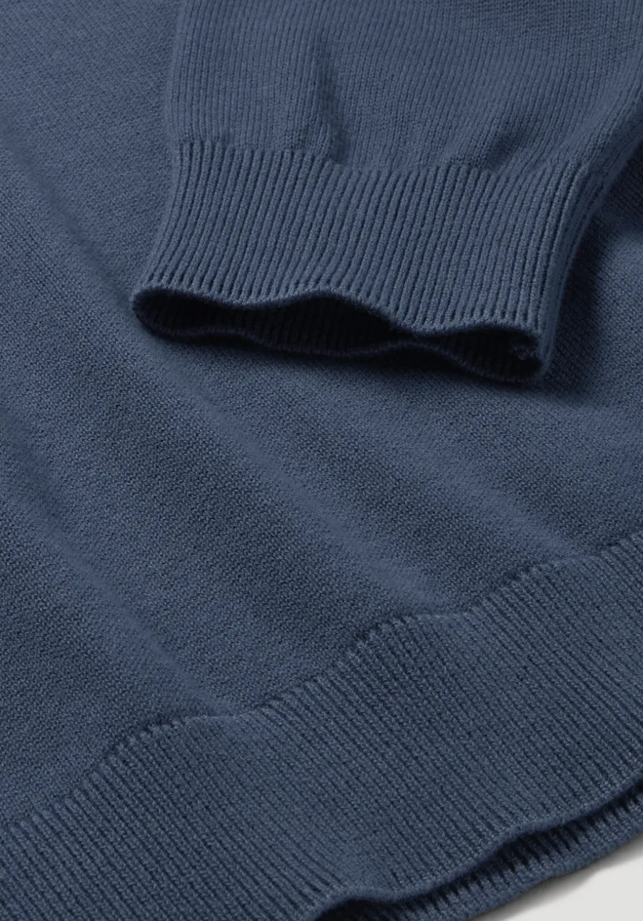 Strick Pullover Regular aus reiner Bio-Baumwolle von hessnatur