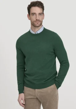 Strick Pullover Regular aus Bio-Merinowolle mit Cashmere von hessnatur