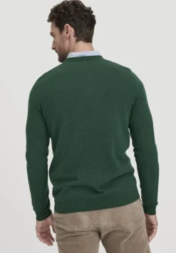 Strick Pullover Regular aus Bio-Merinowolle mit Cashmere von hessnatur