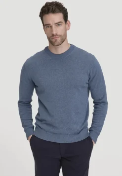 Strick Pullover Regular aus reiner Bio-Baumwolle von hessnatur