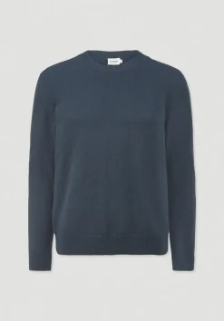 Strick Pullover Regular aus Bio-Merinowolle mit Bio-Baumwolle von hessnatur