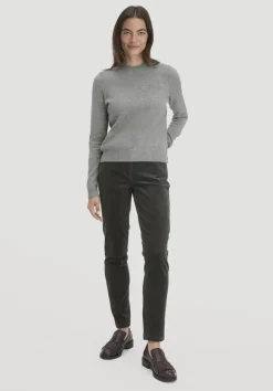 Strick Pullover Regular aus Bio-Merinowolle mit Cashmere von hessnatur