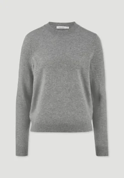 Strick Pullover Regular aus Bio-Merinowolle mit Cashmere von hessnatur