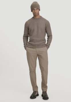 Strick Pullover Regular aus Bio-Baumwolle mit Bio-Merinowolle von hessnatur