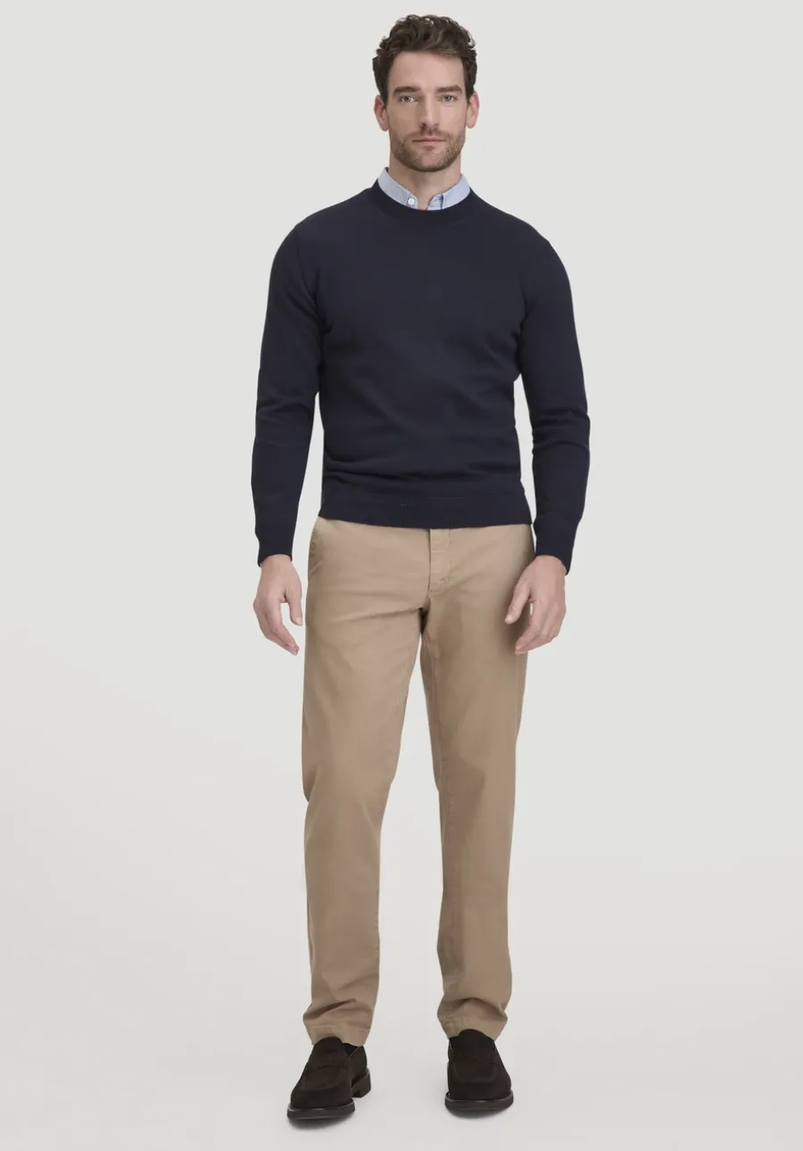 Strick Pullover Regular aus reiner Bio-Baumwolle von hessnatur