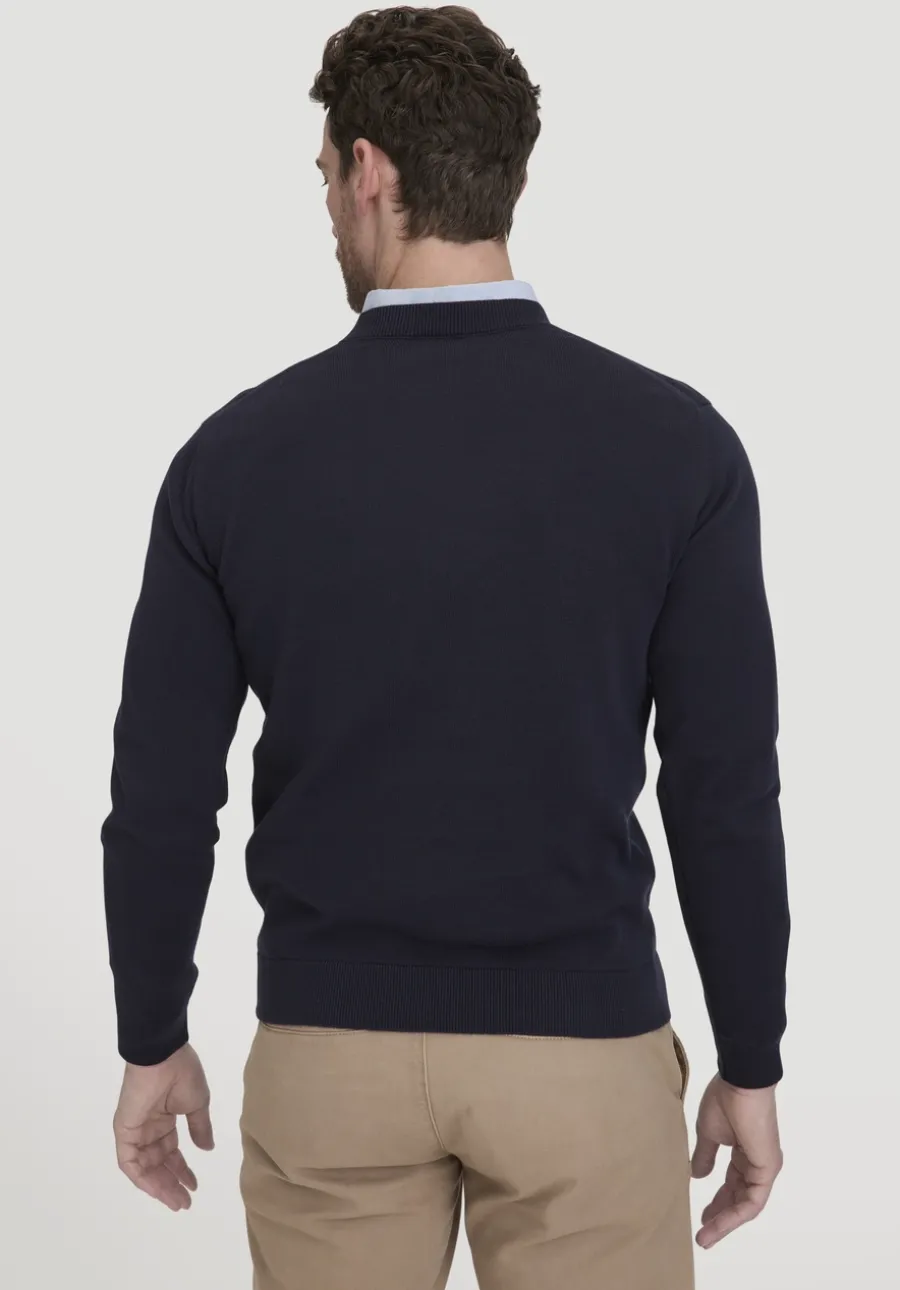 Strick Pullover Regular aus reiner Bio-Baumwolle von hessnatur