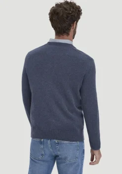 Strick Pullover Regular aus Bio-Merinowolle mit Bio-Baumwolle von hessnatur