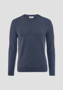 Strick Pullover Regular aus Bio-Merinowolle mit Bio-Baumwolle von hessnatur