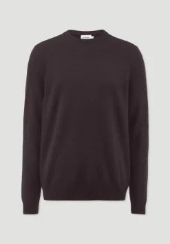 Strick Pullover Regular aus Bio-Merinowolle mit Cashmere von hessnatur