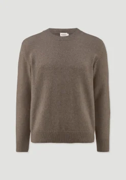 Strick Pullover Regular aus Bio-Merinowolle mit Bio-Baumwolle von hessnatur