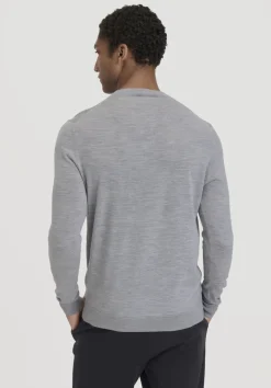 Strick Pullover Regular aus reiner Bio-Merinowolle von hessnatur