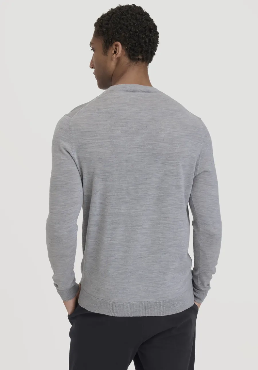 Strick Pullover Regular aus reiner Bio-Merinowolle von hessnatur