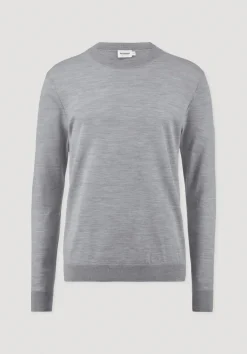 Strick Pullover Regular aus reiner Bio-Merinowolle von hessnatur