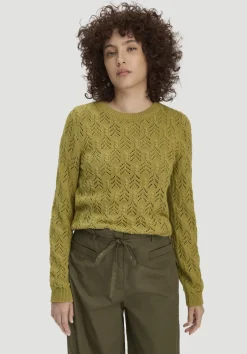 Strick Pullover Regular aus Bio-Baumwolle und Wolle von hessnatur