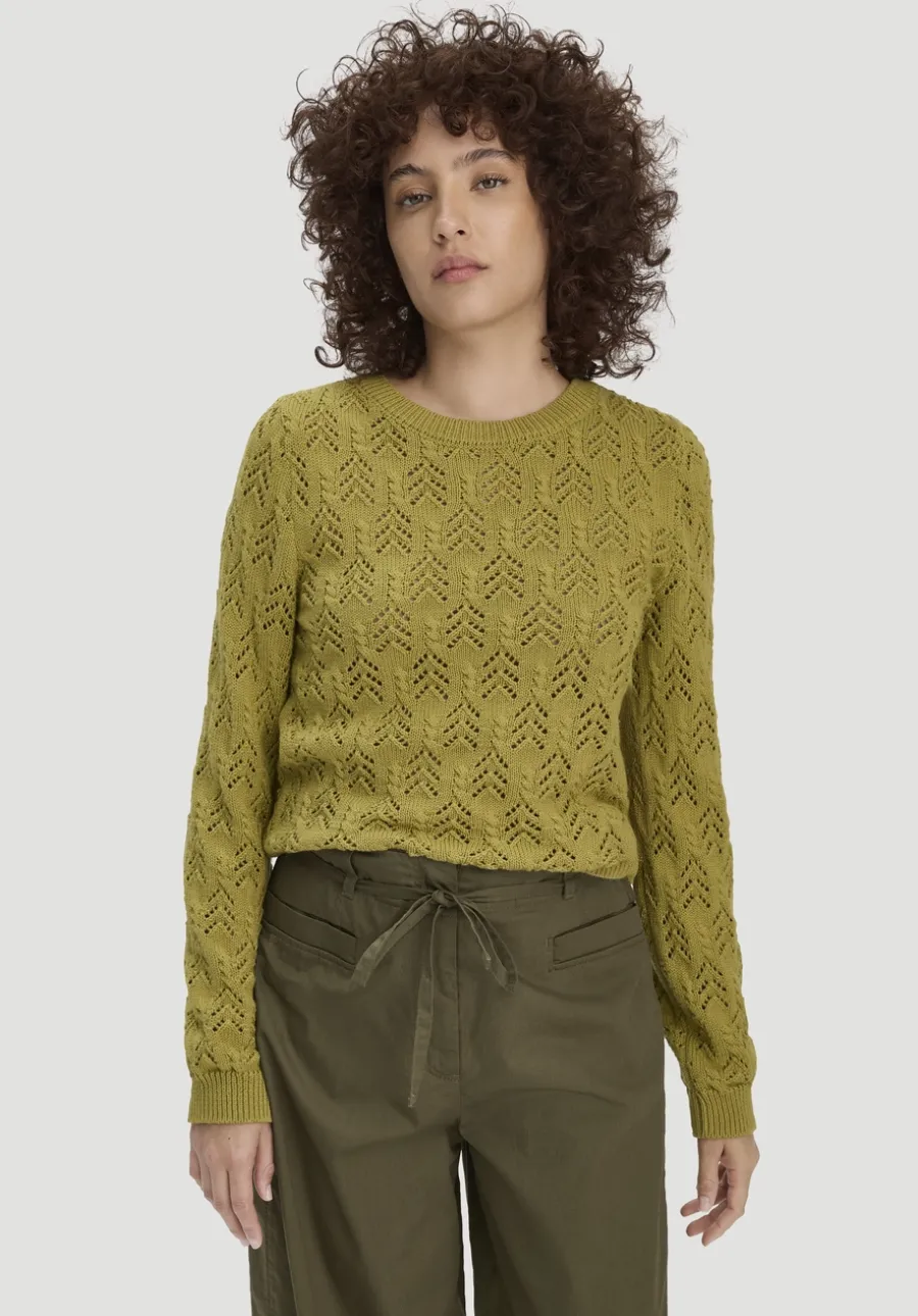 Strick Pullover Regular aus Bio-Baumwolle und Wolle von hessnatur