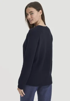 Strick Pullover Regular aus reiner Bio-Baumwolle von hessnatur