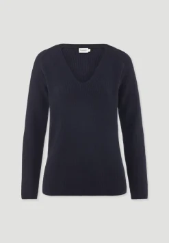 Strick Pullover Regular aus reiner Bio-Baumwolle von hessnatur