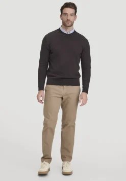 Strick Pullover Regular aus reiner Bio-Baumwolle von hessnatur