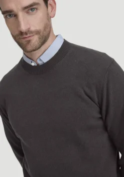 Strick Pullover Regular aus reiner Bio-Baumwolle von hessnatur