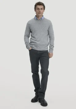 Strick Pullover Regular BETTER RECYCLING aus reinem Cashmere von hessnatur