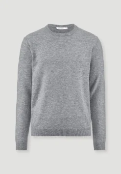 Strick Pullover Regular BETTER RECYCLING aus reinem Cashmere von hessnatur