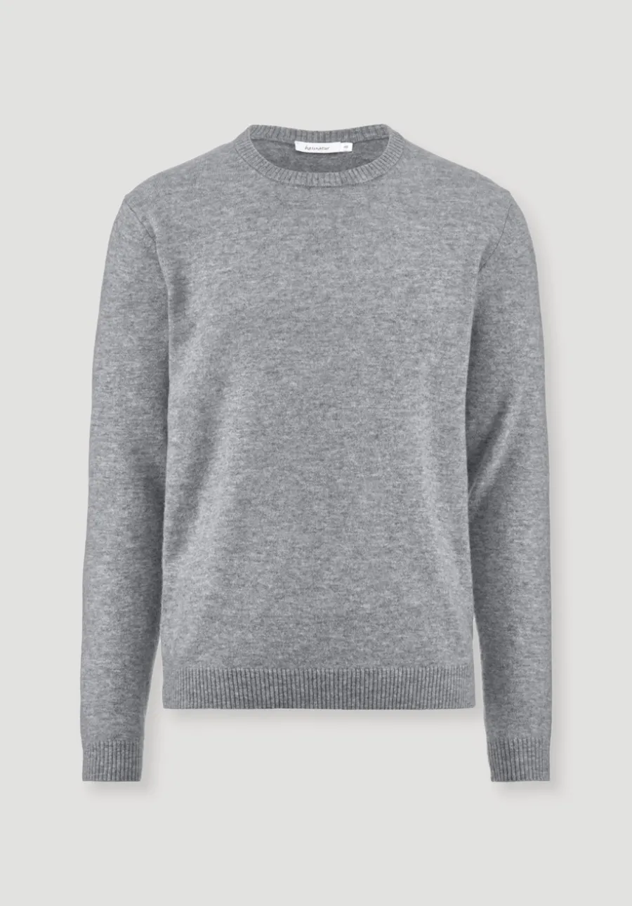 Strick Pullover Regular BETTER RECYCLING aus reinem Cashmere von hessnatur