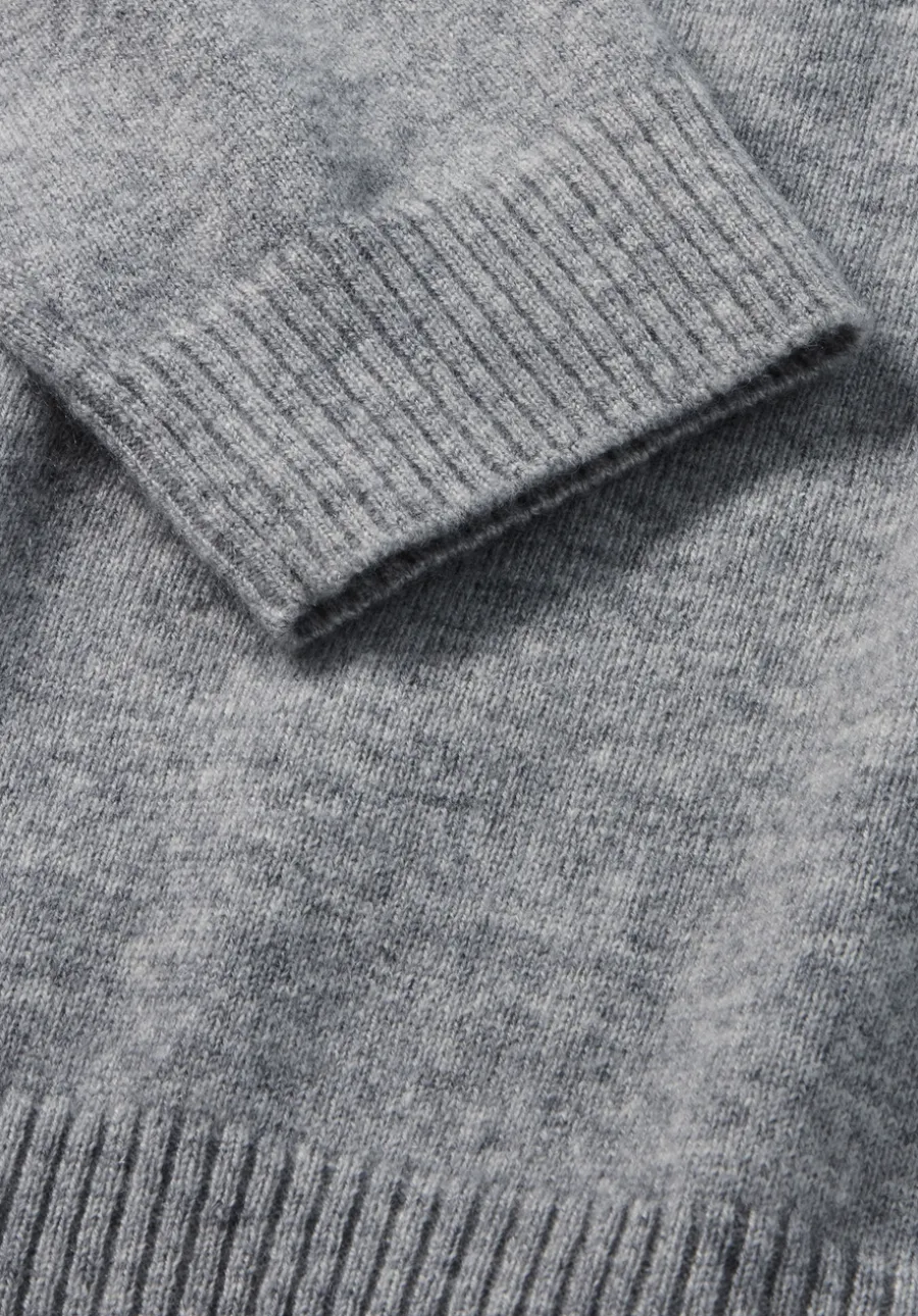 Strick Pullover Regular BETTER RECYCLING aus reinem Cashmere von hessnatur