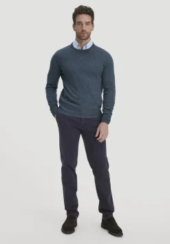 Strick Pullover Regular BETTER RECYCLING aus reinem Cashmere von hessnatur