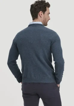 Strick Pullover Regular BETTER RECYCLING aus reinem Cashmere von hessnatur