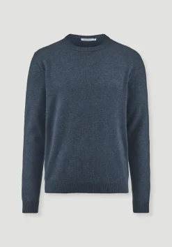 Strick Pullover Regular BETTER RECYCLING aus reinem Cashmere von hessnatur