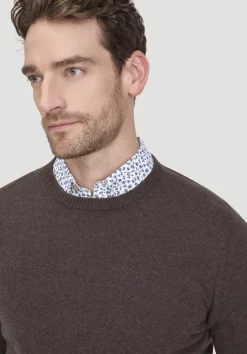 Strick Pullover Regular BETTER RECYCLING aus reinem Cashmere von hessnatur