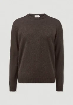 Strick Pullover Regular BETTER RECYCLING aus reinem Cashmere von hessnatur