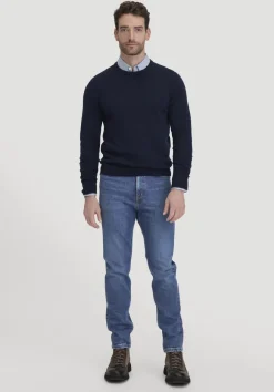 Strick Pullover Regular BETTER RECYCLING aus reinem Cashmere von hessnatur