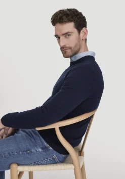 Strick Pullover Regular BETTER RECYCLING aus reinem Cashmere von hessnatur