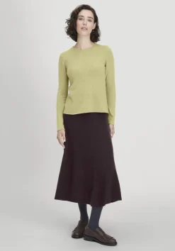 Strick Pullover Regular BETTER RECYCLING aus reinem Cashmere von hessnatur