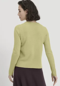 Strick Pullover Regular BETTER RECYCLING aus reinem Cashmere von hessnatur