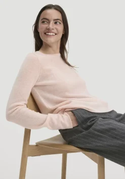 Strick Pullover Regular BETTER RECYCLING aus reinem Cashmere von hessnatur