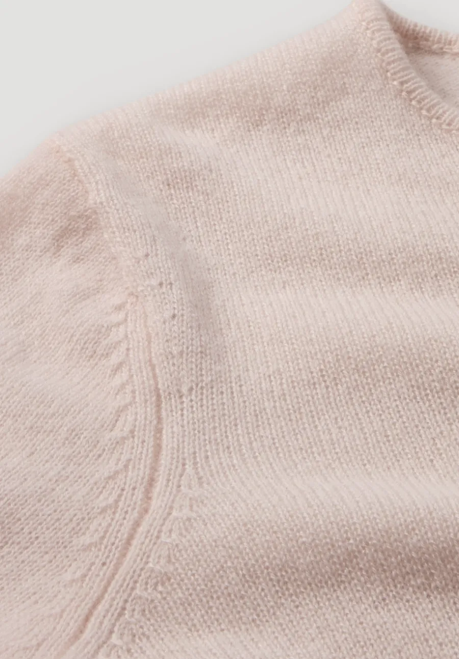 Strick Pullover Regular BETTER RECYCLING aus reinem Cashmere von hessnatur