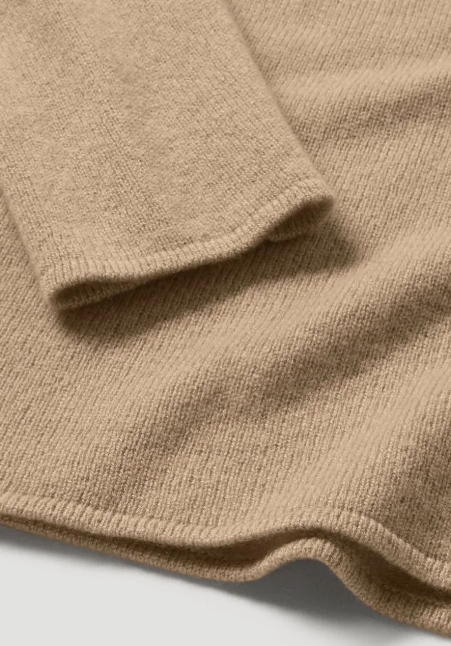 Strick Pullover Regular BETTER RECYCLING aus reinem Cashmere von hessnatur