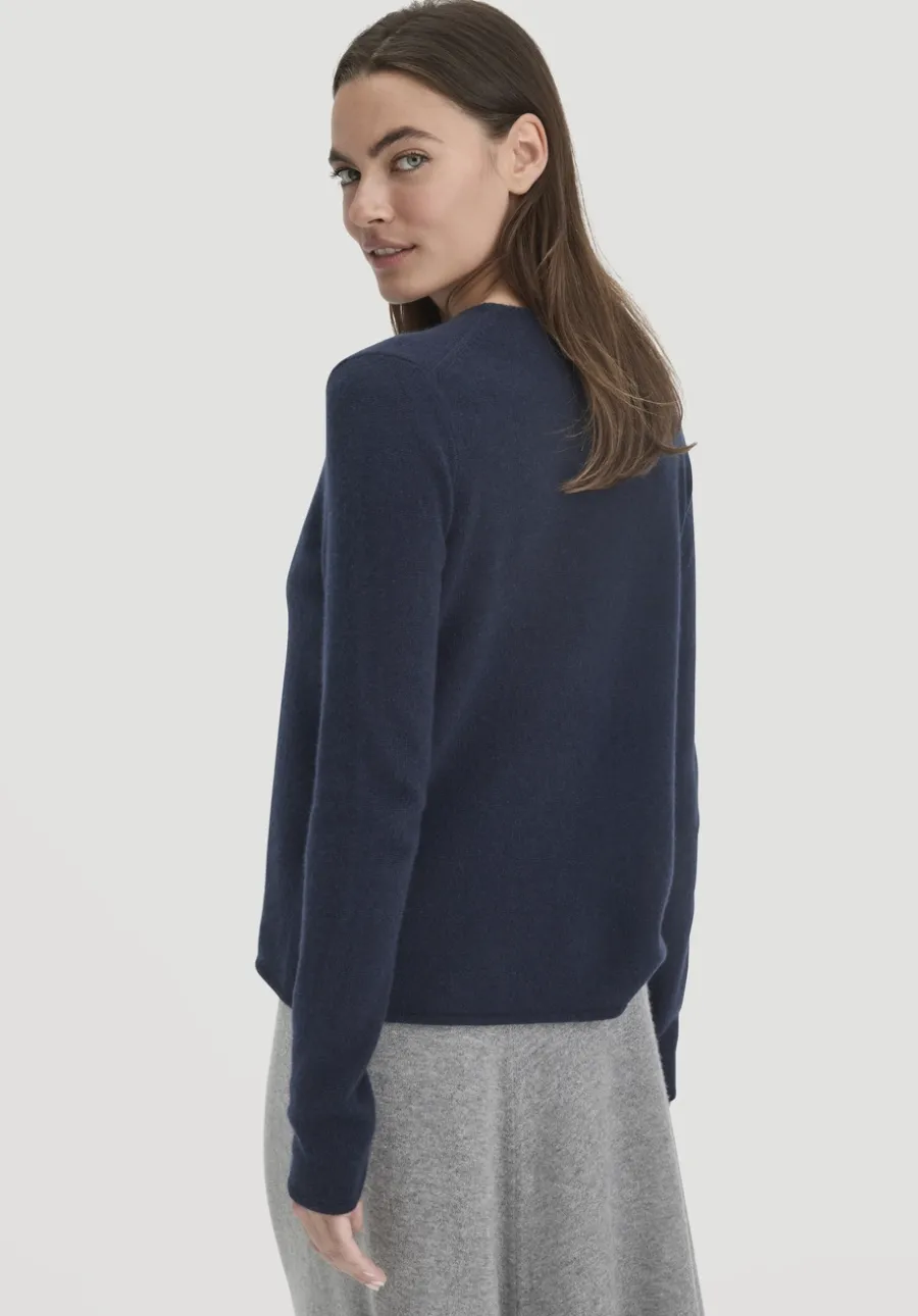 Strick Pullover Regular BETTER RECYCLING aus reinem Cashmere von hessnatur