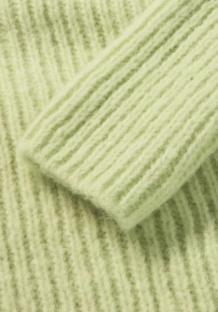 Strick Pullover Relaxed aus Alpaka mit Bio-Baumwolle von hessnatur