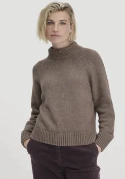 Strick Pullover Relaxed aus Bio-Merinowolle mit Bio-Baumwolle von hessnatur