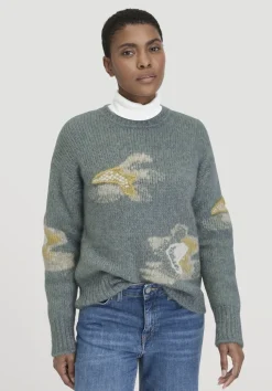 Strick Pullover Relaxed aus Alpaka mit Baumwolle von hessnatur