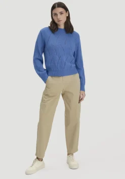 Strick Pullover Relaxed aus reinem Alpaka von hessnatur