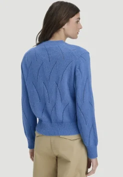 Strick Pullover Relaxed aus reinem Alpaka von hessnatur