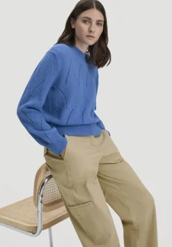 Strick Pullover Relaxed aus reinem Alpaka von hessnatur