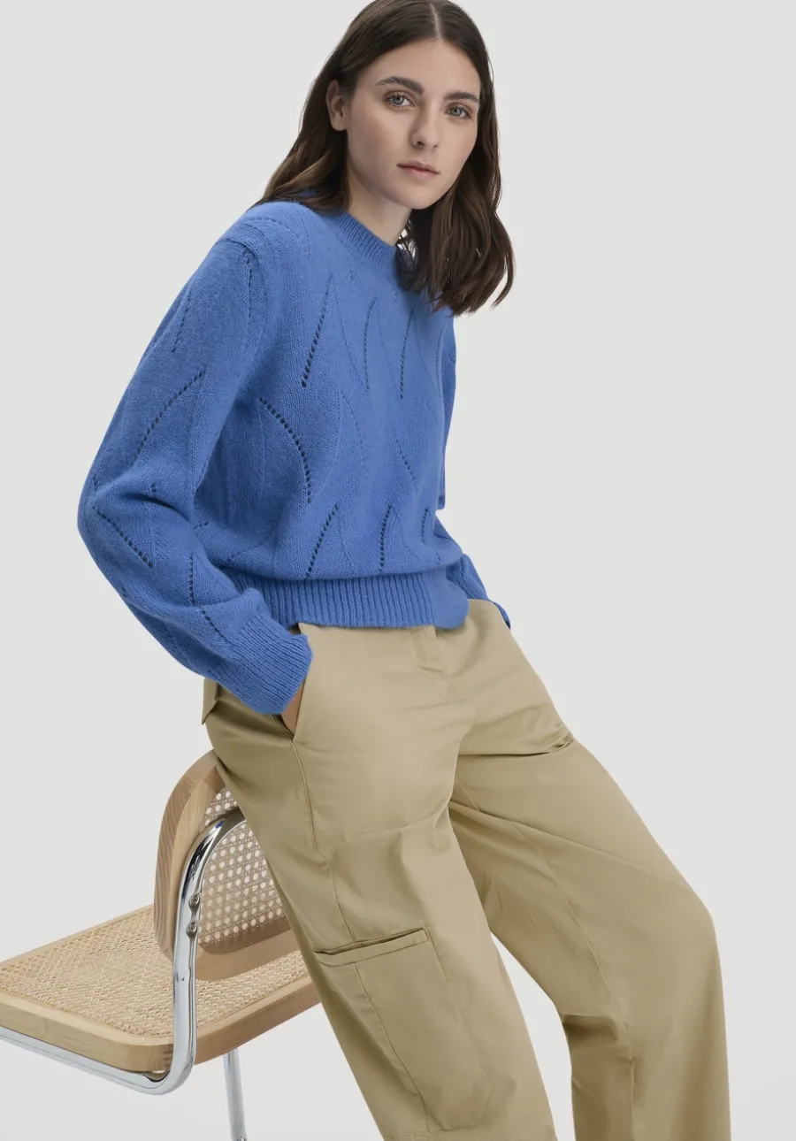 Strick Pullover Relaxed aus reinem Alpaka von hessnatur
