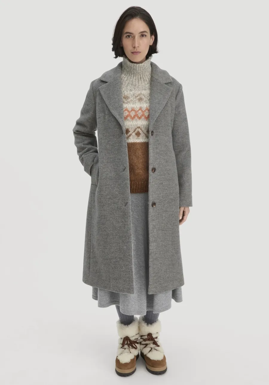 Strick Pullover Relaxed aus Alpaka mit Bio-Baumwolle von hessnatur
